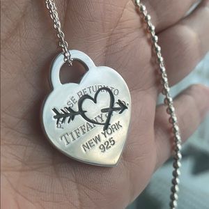 Tiffany & Co Return to Tiffany necklace